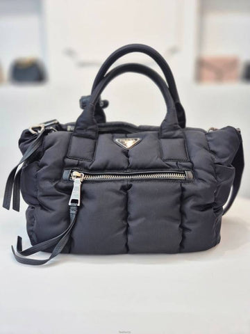 Tesuto Boomer Padded Shoulder Bag BN2636 - PRADA - BALAAN 1