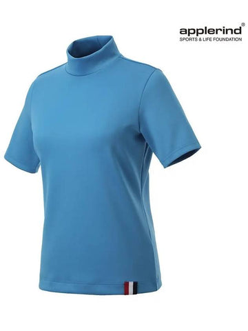 Women s Air Cushion High Neck Golf T Shirt AISWTS03 - APPLERIND - BALAAN 1