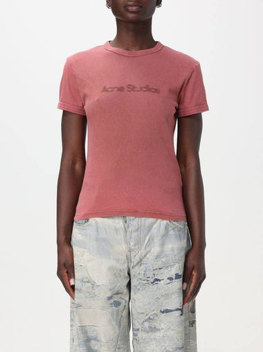 T-shirt con logo Acne Studios - ACNE STUDIOS - BALAAN 1