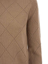 Brunate Wool Cashmere Knit Top Camel - MAX MARA - BALAAN 5