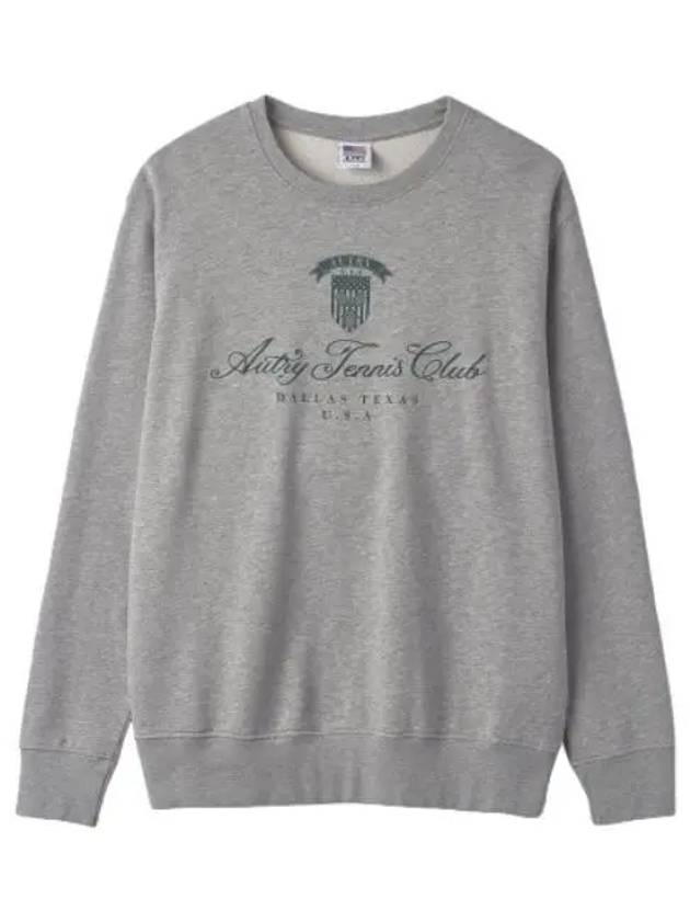 Tennis Club Sweatshirt Gray T Shirt - AUTRY - BALAAN 1