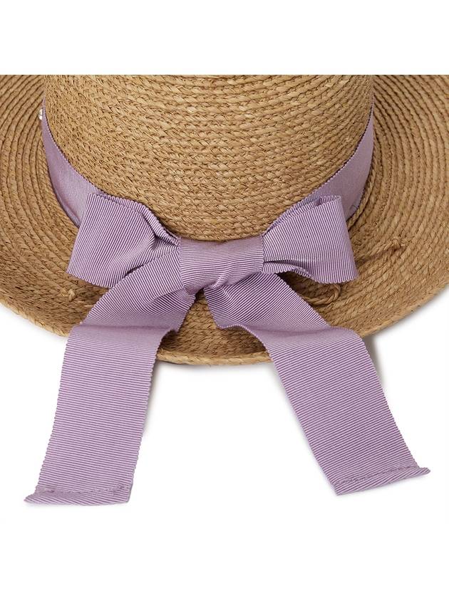 Newport SB Cloche Fedora Nougat Lavender Fog - HELEN KAMINSKI - BALAAN.