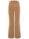 Corduroy boot fit pants brown - BUTTONPLAY - BALAAN 2