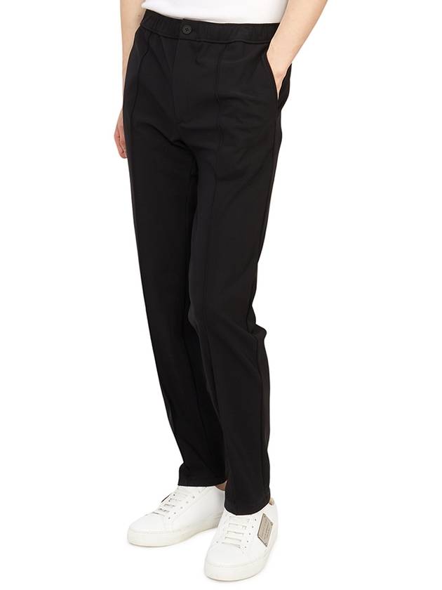 Preseason Ponte Curtis Straight Pants Black - THEORY - BALAAN.