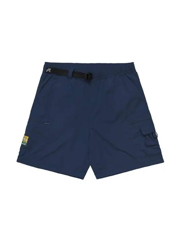 Malbon Bucket City Convertible Pants Navy - MALBON GOLF - BALAAN 3