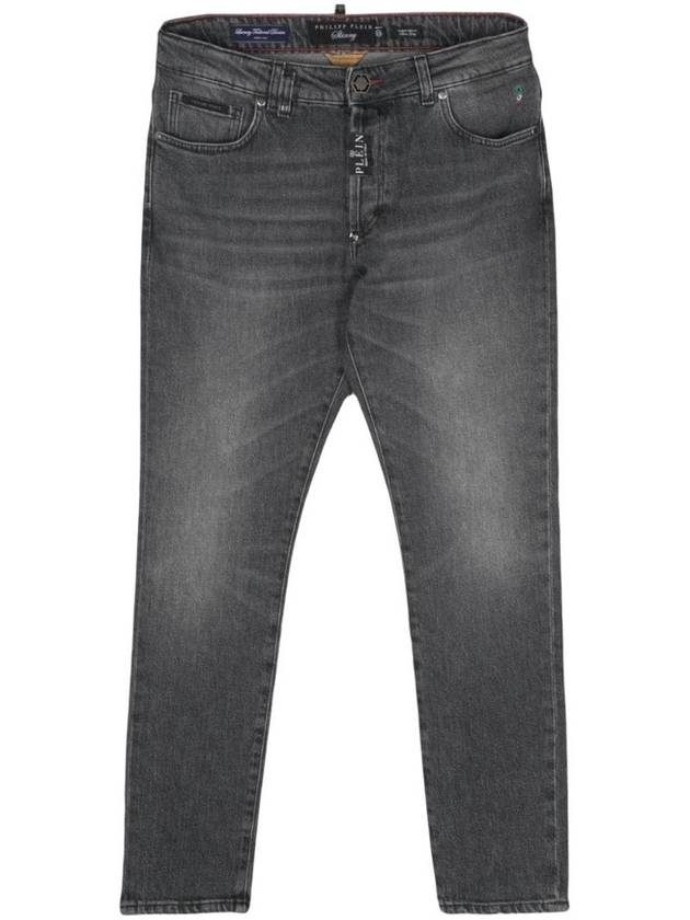 mid-rise skinny jeans SADCMDT3765PDE004N - PHILIPP PLEIN - BALAAN 1