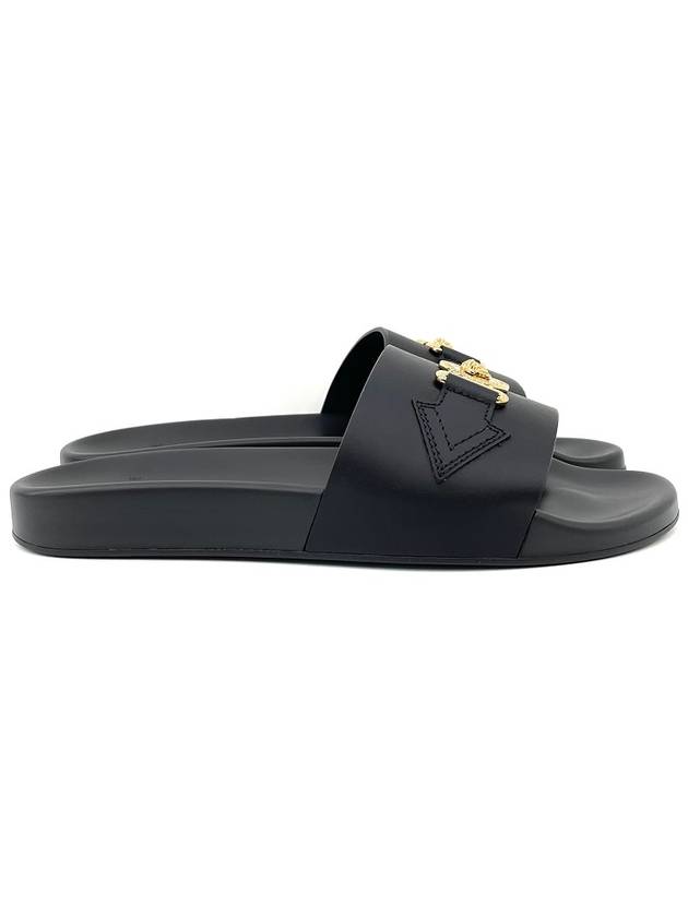 Men's Medusa Biggie Slippers Black - VERSACE - BALAAN 3