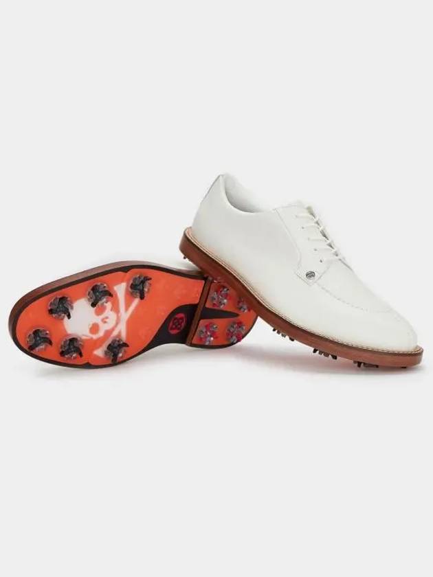 G FORE GALLIVANTER LOCK LEATHER LUXE SOLE GOLF SHOE GMF000005 SNOW Men s shoes - G/FORE - BALAAN 1