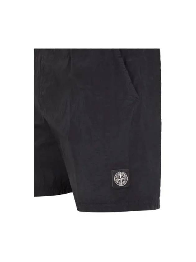 Nylon Metal Swimming Trunk Shorts Black - STONE ISLAND - BALAAN 4