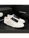 Calfskin Low Top Sneakers White - CHANEL - BALAAN 2