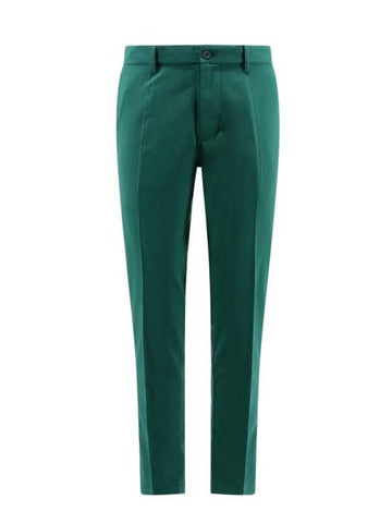 Men's Elope Straight Pants Green - J.LINDEBERG - BALAAN 1