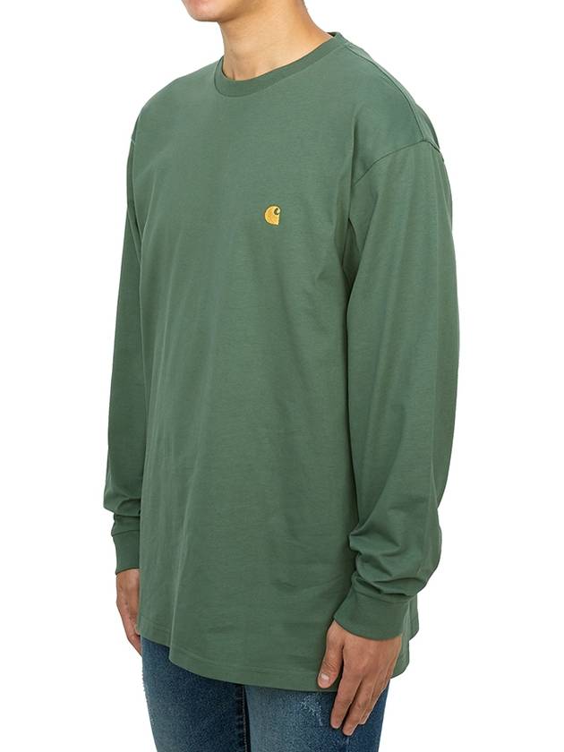 Chase Men s Long Sleeve T Shirt I026392 29YXX - CARHARTT WIP - BALAAN 3