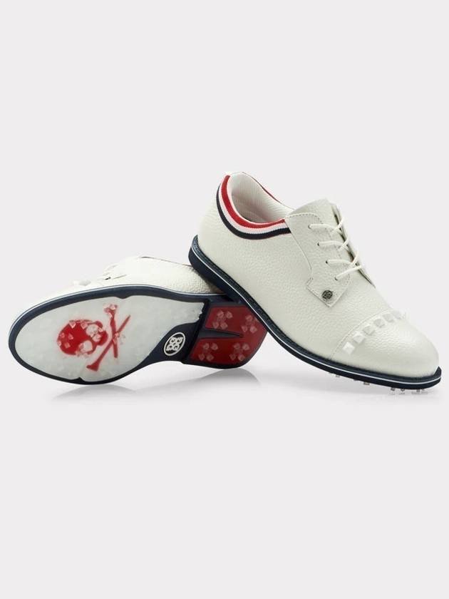 Women's Stud Gallivanter Cap Toe Golf Shoes Snow - G/FORE - BALAAN 3