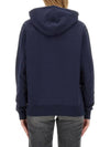 De Coeur Logo Hoodie Navy - AMI - BALAAN 5