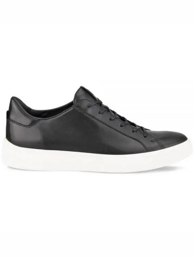 Men's Street Tray Low Top Sneakers Black - ECCO - BALAAN 1