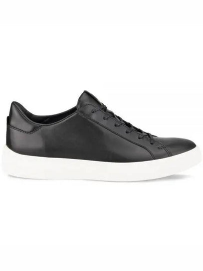 Men's Street Tray Low Top Sneakers Black - ECCO - BALAAN 2