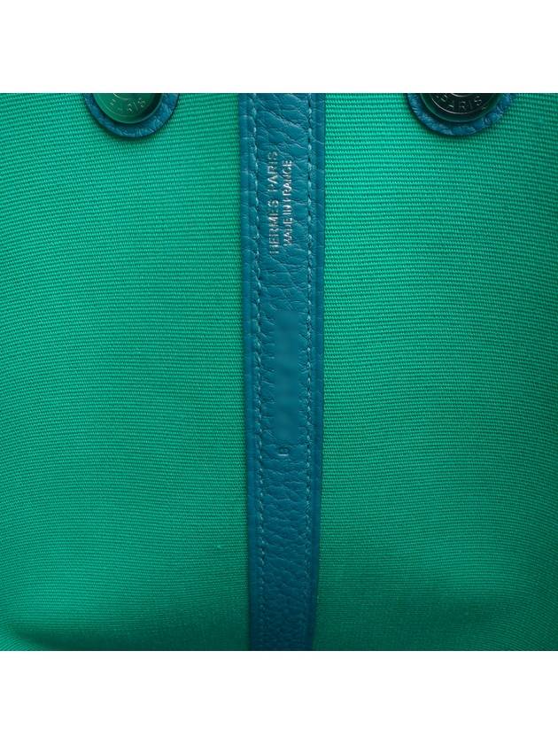 Garden Party 30 Tote Bag Green - HERMES - BALAAN 9