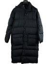 Hooded Down Jacket Black - ASPESI - BALAAN 2