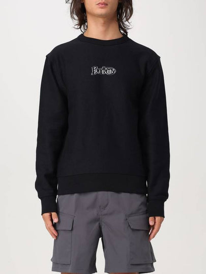 Logo Crew Neck Sweatshirt Coal - BURBERRY - BALAAN 2