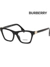 Eyewear Demo Square Eyeglasses Black - BURBERRY - BALAAN 2