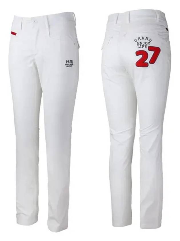 zipper point 10-quarter golf pants - PENFOLD - BALAAN 1