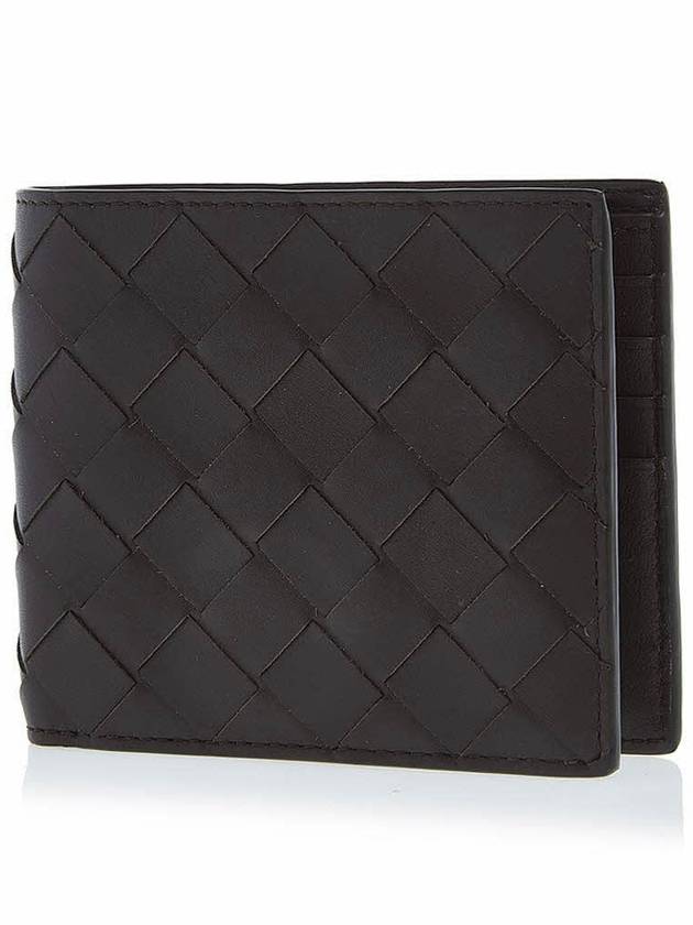 Intrecciato Bifold Half Wallet Fondant - BOTTEGA VENETA - BALAAN 7