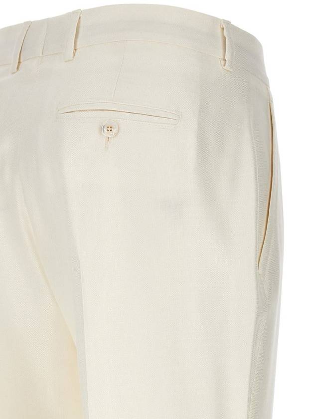 Kiton Cigarette Pants - KITON - BALAAN 4