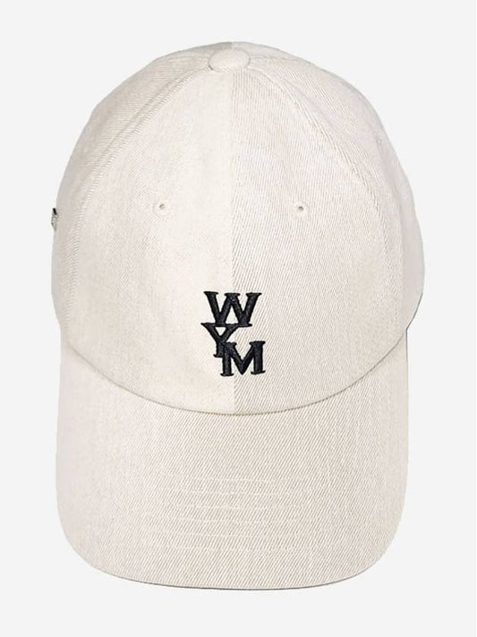 Embroidered Logo Baseball Cap Baseball Cap W233AC51 - WOOYOUNGMI - BALAAN 2