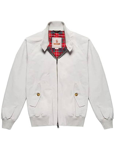 G9 Classic Zip-Up Jacket Mist - BARACUTA - BALAAN 1