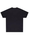 Logo Patch Short Sleeves T-Shirt Black - STONE ISLAND - BALAAN 3