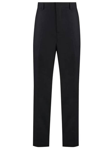 Tailored Cigarette Straight Pants Black - AMI - BALAAN 1