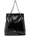 Crush Medium Tote Bag Black - BALENCIAGA - BALAAN 2