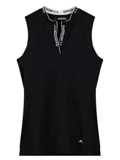 Women's Leya Sleeveless Black - J.LINDEBERG - BALAAN 2