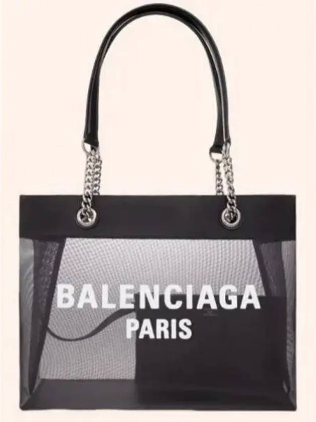 Duty Free Medium Tote Bag Black - BALENCIAGA - BALAAN 2