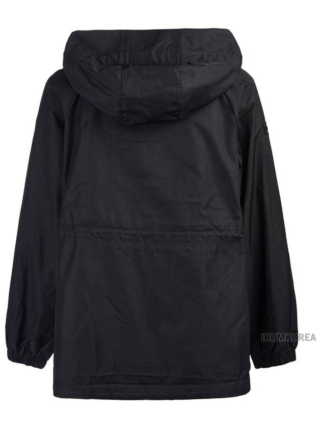 Melissani Mead Windbreaker Black - DUVETICA - BALAAN 4