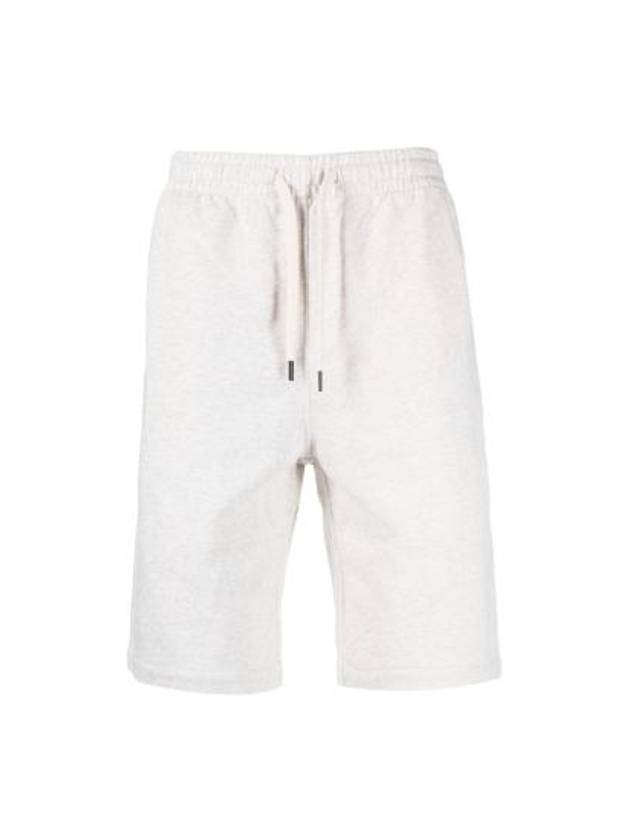 Mahalo Logo Patch Shorts Ecru - ISABEL MARANT - BALAAN 2