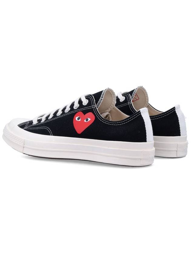 Small heart low top - COMME DES GARCONS PLAY - BALAAN 4