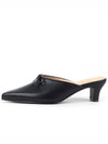 capri mule black - LECHROMAQI - BALAAN 2