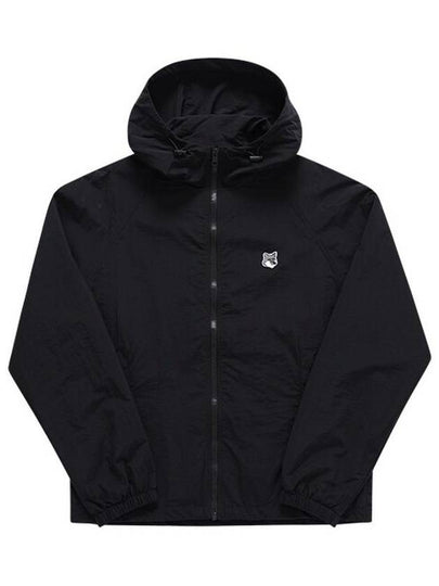 Technical Windbreaker Black - MAISON KITSUNE - BALAAN 2