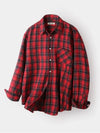 Brits Check Shirt Red - INDUST - BALAAN 6