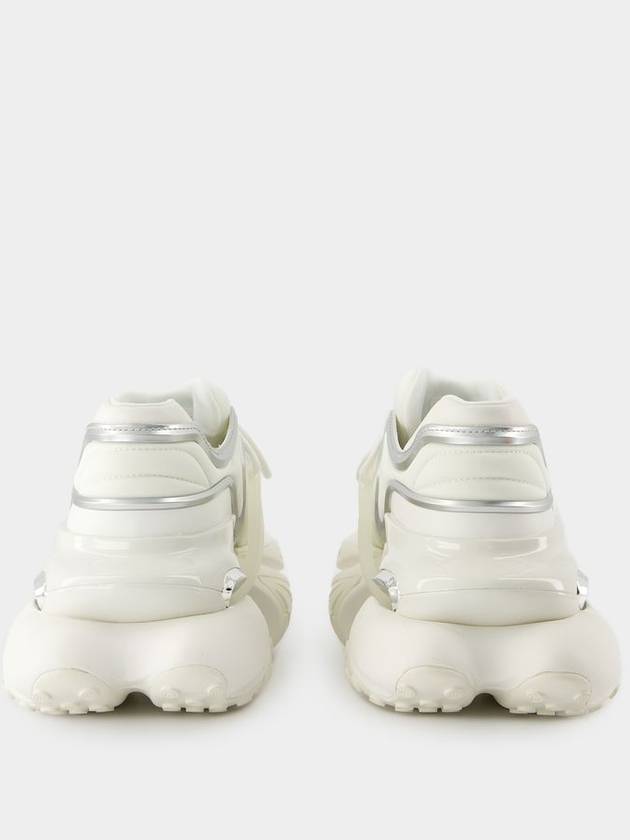 Unicorn Wave Sneakers - Balmain - Leather - White - BALMAIN - BALAAN 3