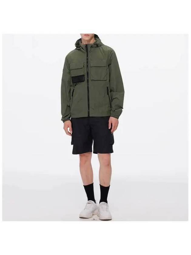 Crico Windbreaker Khaki - DUVETICA - BALAAN 5