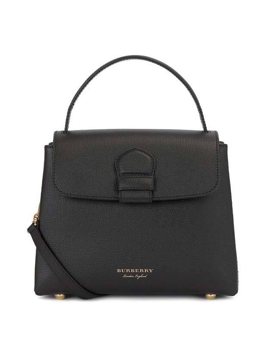 Camberley Medium Tote Bag Black - BURBERRY - BALAAN 1