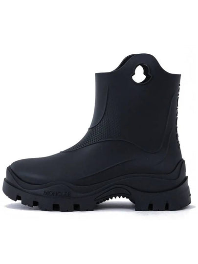 Misty Elastodien Rain Boots Black - MONCLER - BALAAN 2