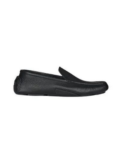 Mr G Driver Leather Loafers Black - GIVENCHY - BALAAN 2