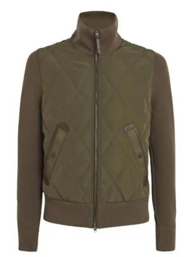 KZY009 YMW060F24 FG830 Front down padded zip up jacket - TOM FORD - BALAAN 2