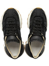 Runner Evolution Low Top Sneakers Black - MAISON MARGIELA - BALAAN 3