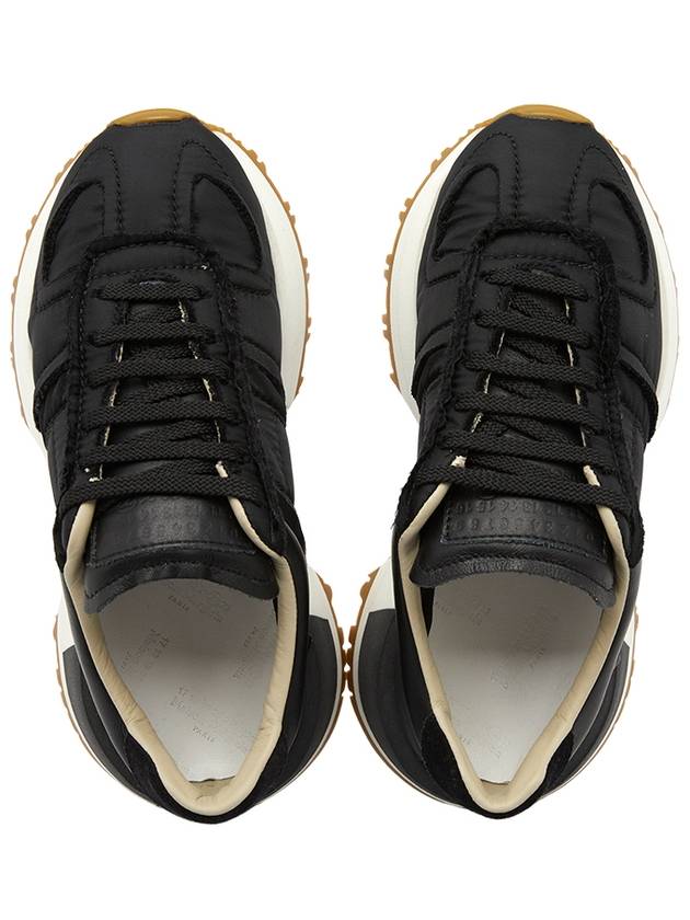 Runner Evolution Low Top Sneakers Black - MAISON MARGIELA - BALAAN 3