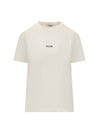 Micro Logo Short Sleeve T-Shirt2000MDM500 200002 02 - MSGM - BALAAN 1