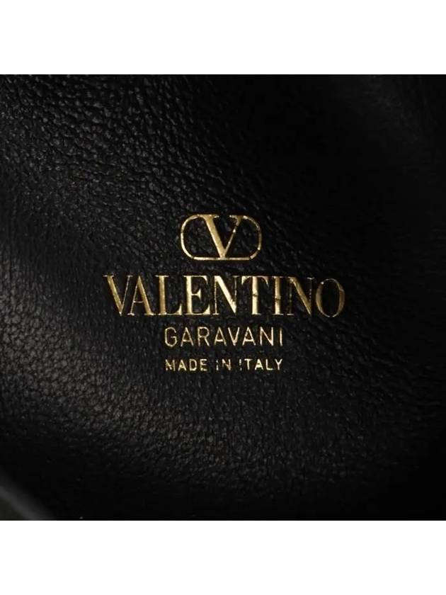 V Logo Bucket Bag Black - VALENTINO - BALAAN 7